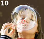 Урок фотографии - картинки в мыльном пузыре - №10