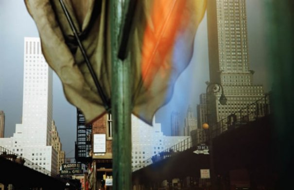 Эрнст Хаас (Ernst Haas). Первые работы мастера в цветной фотографии - №1