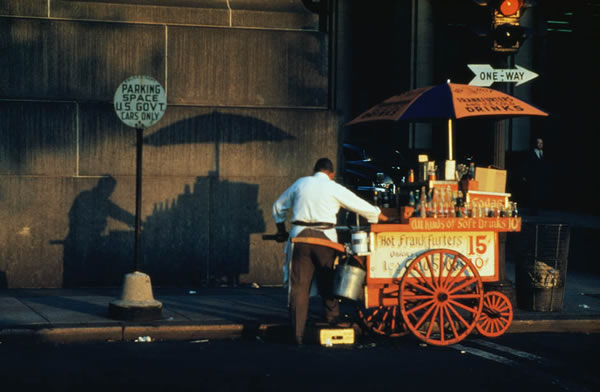 Эрнст Хаас (Ernst Haas). Первые работы мастера в цветной фотографии - №5