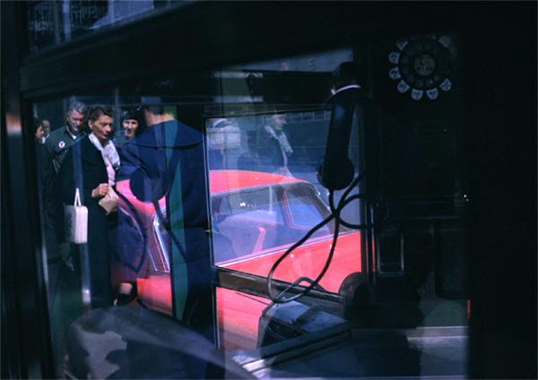 Эрнст Хаас (Ernst Haas). Первые работы мастера в цветной фотографии - №10