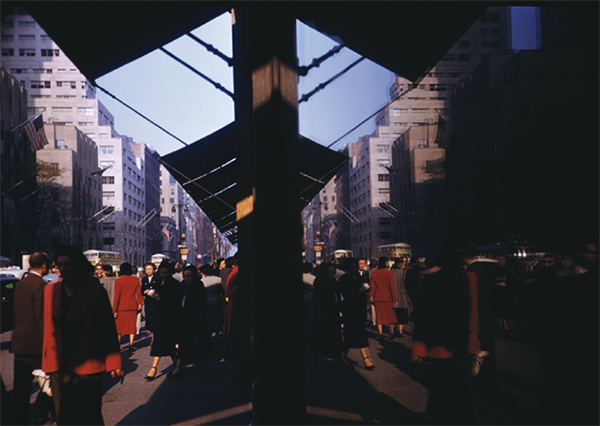 Эрнст Хаас (Ernst Haas). Первые работы мастера в цветной фотографии - №12