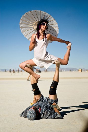 Волны креатива в красивых фото с фестиваля Burning Man - №3