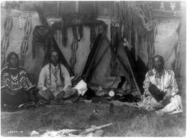 Эдвард Кертис, фотографирует индейцев. - №23