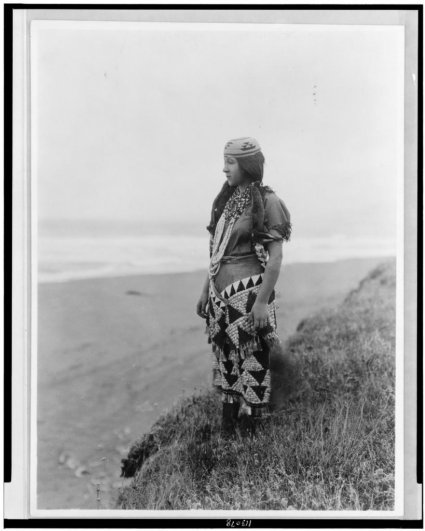 Эдвард Кертис, фотографирует индейцев. - №31