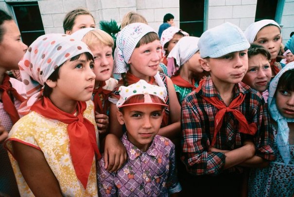 Новости в фотографиях - Цветная история СССР. 1981 год - №3