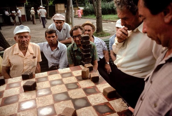 Новости в фотографиях - Цветная история СССР. 1981 год - №7