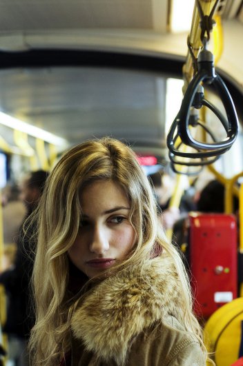 Новости в фотографиях - Кипящая жизнь в общественном транспорте - №10