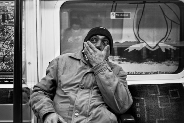 Новости в фотографиях - Кипящая жизнь в общественном транспорте - №26