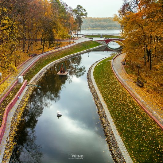 Гомельский парк. 13-10-2013