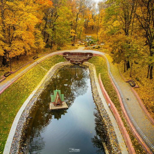 Гомельский парк. 13-10-2013