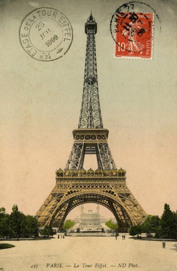 Знаменитая Эйфелева башня (Eiffel tower) - красивые фото - №23