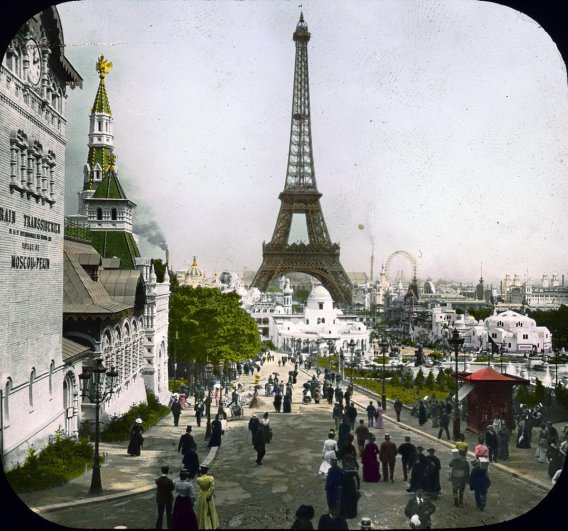 Знаменитая Эйфелева башня (Eiffel tower) - красивые фото - №34