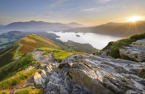 Bart Heirweg - Catbells sunrise