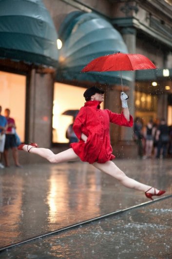 Будни танцоров балета в забавных и интересных фото - №14
