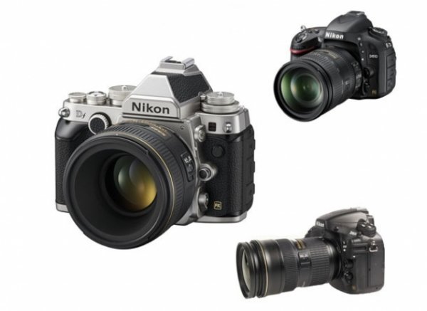 Сравнение фото камер Nikon DF, Nikon D610 и Nikon D800 - №1