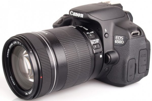 О фото технике: тест-обзор камеры Canon 650D - №1
