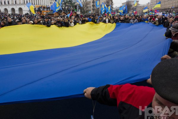 Новости в фотографиях - Украина. ЕвроМайдан 2013 - №3