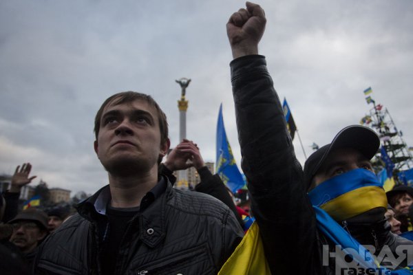 Новости в фотографиях - Украина. ЕвроМайдан 2013 - №7