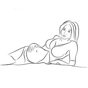 фото позы для беременных 4