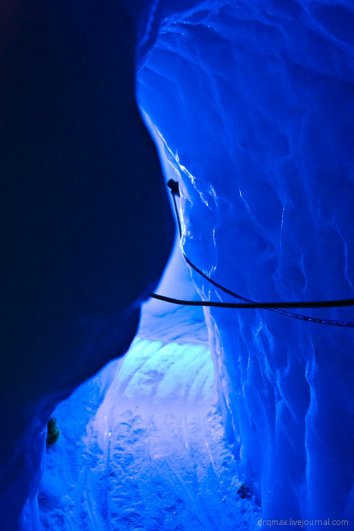 Яркие фото из глубин белоснежных ледников. Лучшие фото ледников мира! - №3