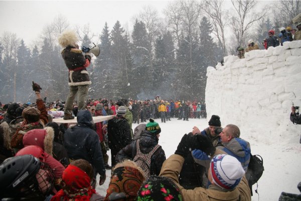 "Бакшевская масляница". Первый фототур, 2013 г. Фото: Сергей Воронин.