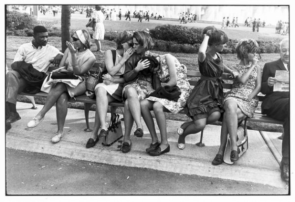 Гарри Виногранд © Garry Winogrand