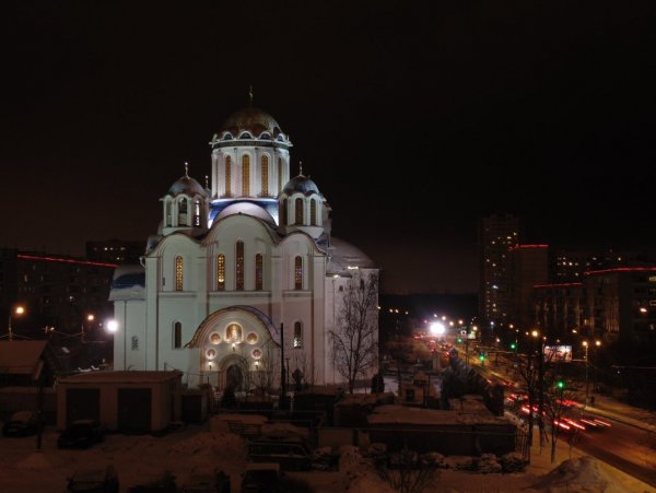 Храм Покрова Пресвятой Богородицы в Ясенево (Москва)
