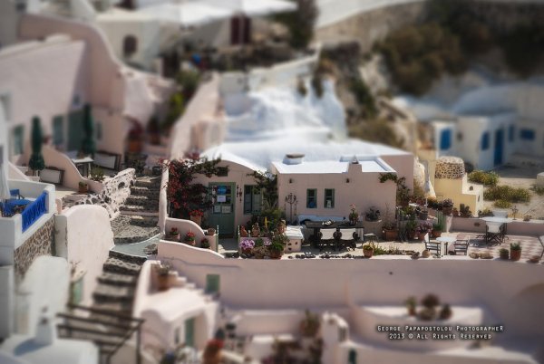 Эффект tilt-shift