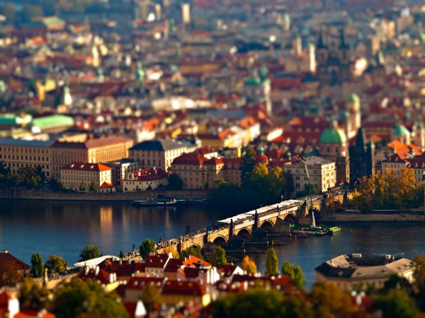 Эффект tilt-shift