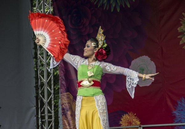 Танцы Малайзии