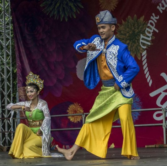 Танцы Малайзии