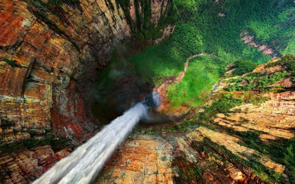 водопады мира фото