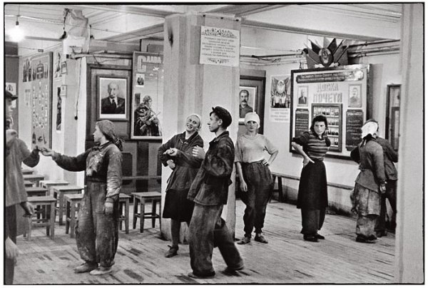1954 Москва, В столовой для строителей, Отель Метрополь