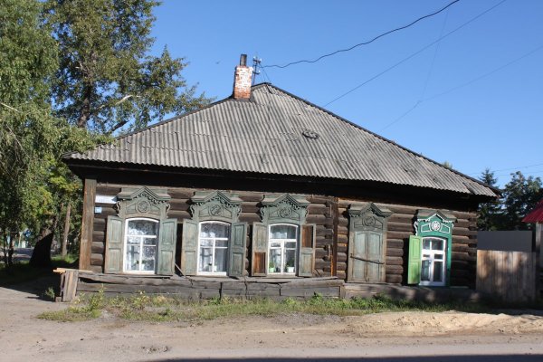 Дом по улице Комарова
