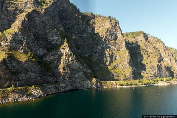 озеро Байкал Россия