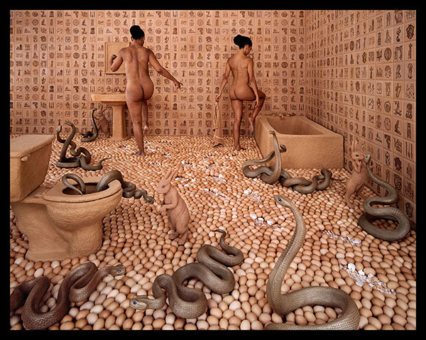 Walking on eggshells, 1997