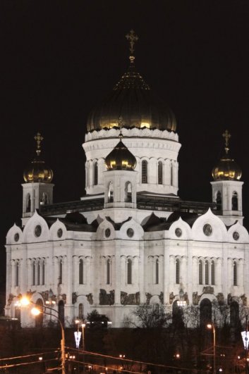 Храм Христа Спасителя. г. Москва