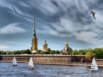 Time lapse видео - Санкт-Петербург