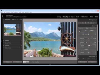 Разбор модуля Develop программы Lightroom