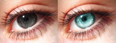 Замена глаз и их коррекция в программе Фотошоп