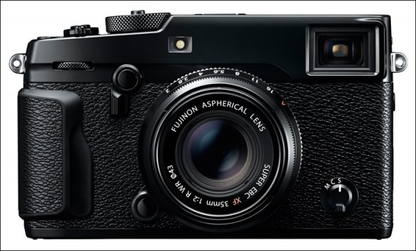 Онлайн-обзор фототехники: фотокамера Fujifilm X Pro2