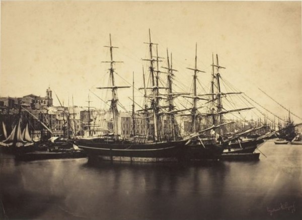 Жан-Батист Гюстав Ле Гре (Jean-Baptiste Gustave Le Gray)