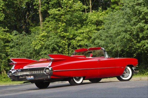 Отчёт о съемке с Cadillac 1959 Cabrio