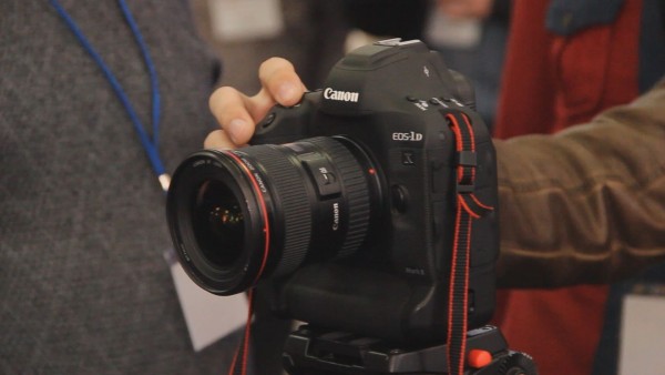 Обзор Canon 1DX Mark II