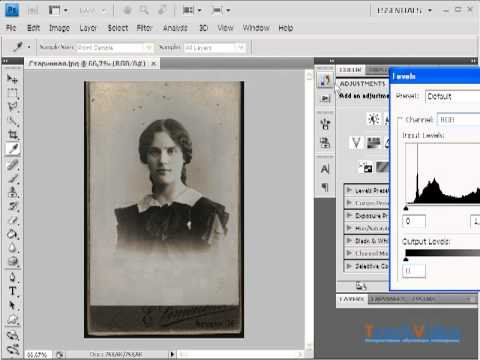 Урок Фотошопа - обновление старых фотографий