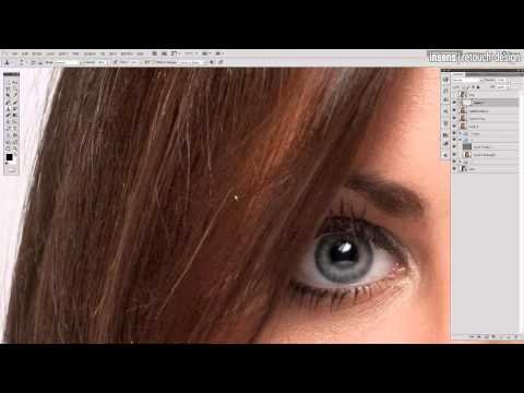 Семичасовая портретная ретушь в 35-минутном тайм-лапсе
