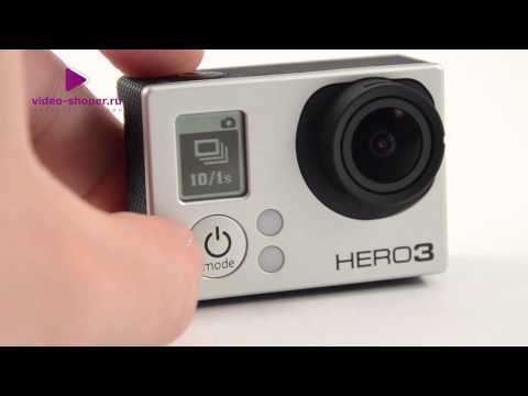 Обзор фото камеры GoPro HERO 3