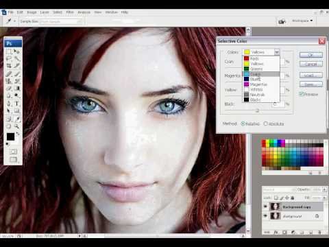 Урок Фотошопа - улучшение качества цвета фотографии