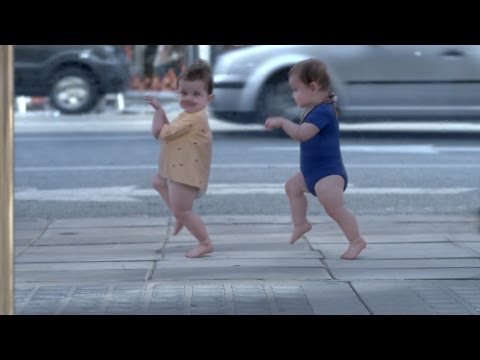 Замечательный видео ролик с детьми в главной роли