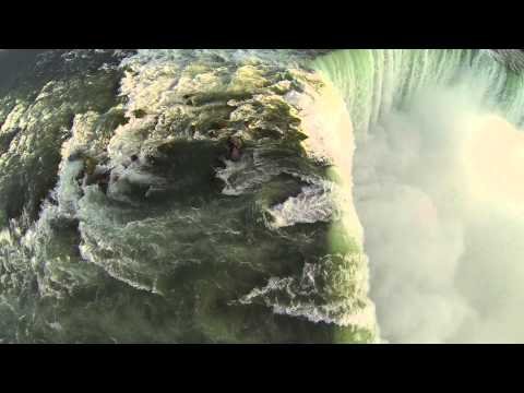 Головокружительные фото пейзажи Ниагарского водопада